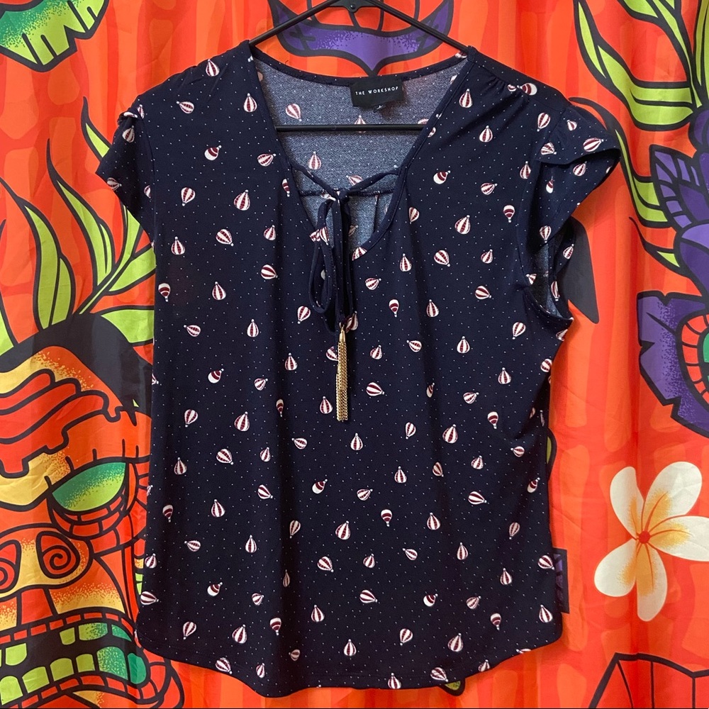 ❤️NWOT Polka Dot Balloon Blouse❤️
